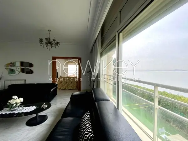 Appartement S4 vue dégagée sur le lac