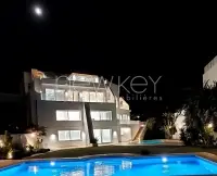 Villa s+5 à Gammarth vue sur mer - 17