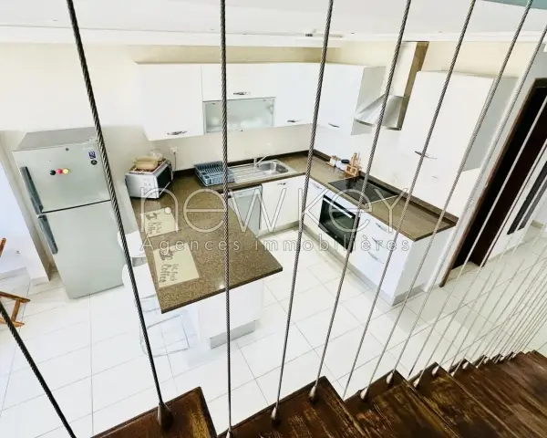 Loft S1 avec vue dégagée à louer au Lac 2