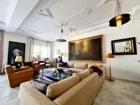 Magnifique villa S 4 meublée à Carthage - 15