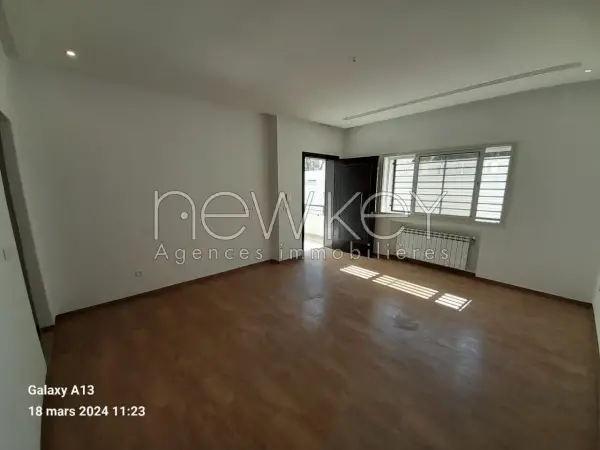 Un appartement s+2 a la marsa