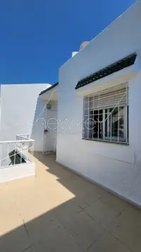 Duplex s+3 meublé à la Marsa - 24