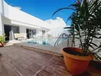 villa s+4 avec piscine à la Marsa - 2