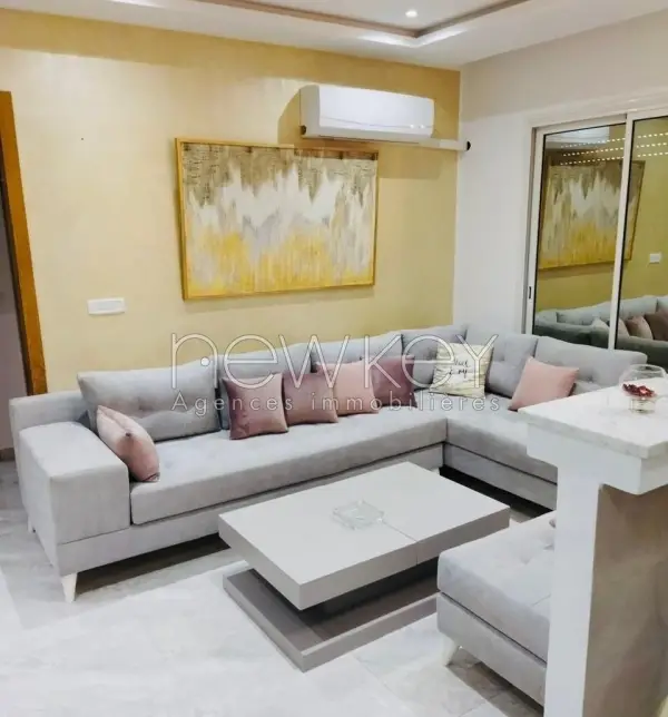 Un Appartement S+1 Meublé à vendre à L'Aouina