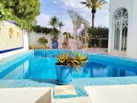 Villa S4 Avec Piscine À Louer Aux Jardins De Carthage - 1