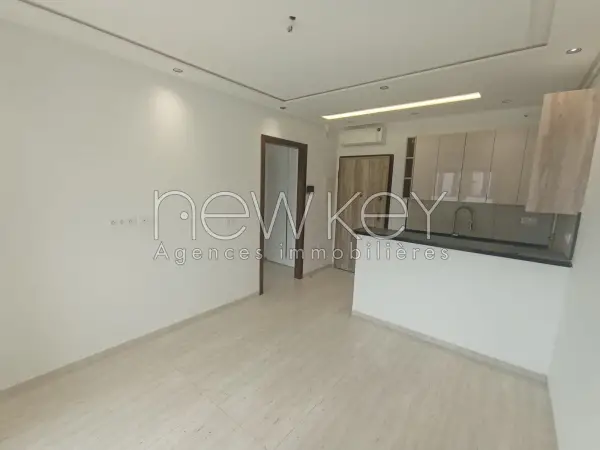 Un Appartement S+1 Neuf à louer à La Soukra