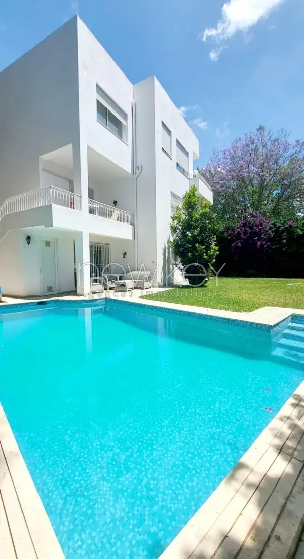 Magnifique villa à Carthage