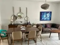 Rez de chaussée S+3 avec piscine meublé ou vide - 7