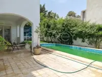 Villa vue mer s+6 à La Marsa - 3