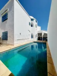 villa avec piscine à sidi bou said - 7