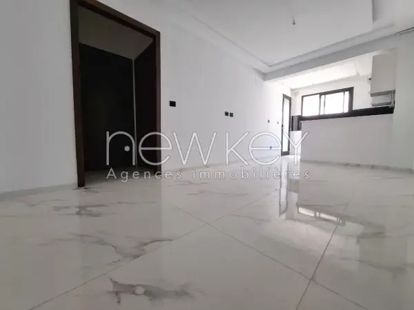 Un Appartement S+1 Neuf à louer à L'Aouina