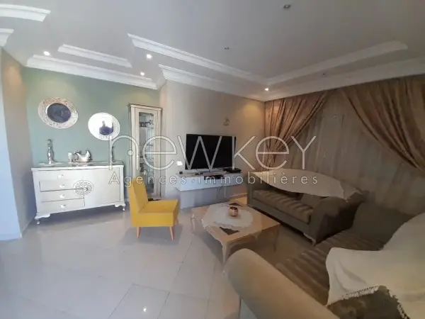 Etage de villa S2 meuble a sidi daoud