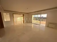 Appartement S3 avec terrasse vue dégagée à vendre aux Jardins de Carthage - 1