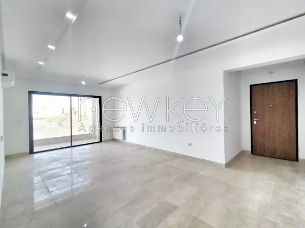 Appartement S2 neuf avec suite à louer aux Jardins de Carthage
