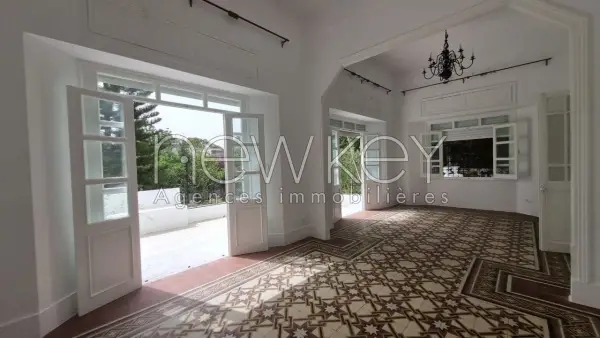 Villa s+4 à Carthage