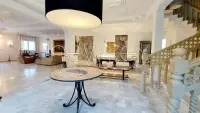 Magnifique villa S 4 meublée à Carthage - 9