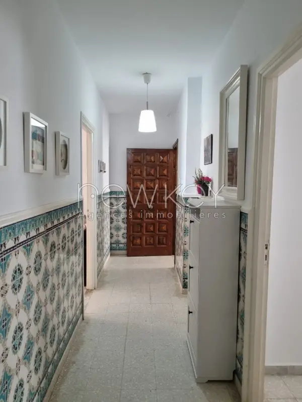 Bel appartement S+2 meublé à Sidi Bousaid