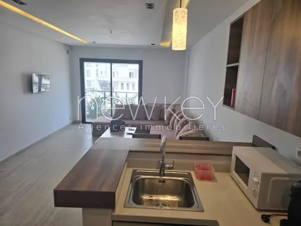 Un Superbe Appartement meublé Neuf s+1 à louer à Ain Zaghouan Nord