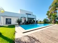 une magnifique villa meublée à gammarth - 4