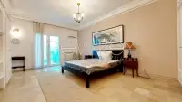 Rez-de-chaussée d'une villa meublé à la Marsa - 23
