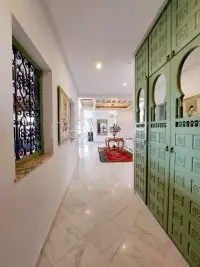 Magnifique ètage de villa S+3 meublé à sidi bou said - 2