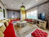 Magnifique ètage de villa S+3 meublé à sidi bou said - 1