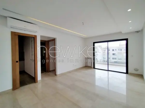 Appartement S1 direct promoteur avec terrasse à vendre aux Jardins de Carthage