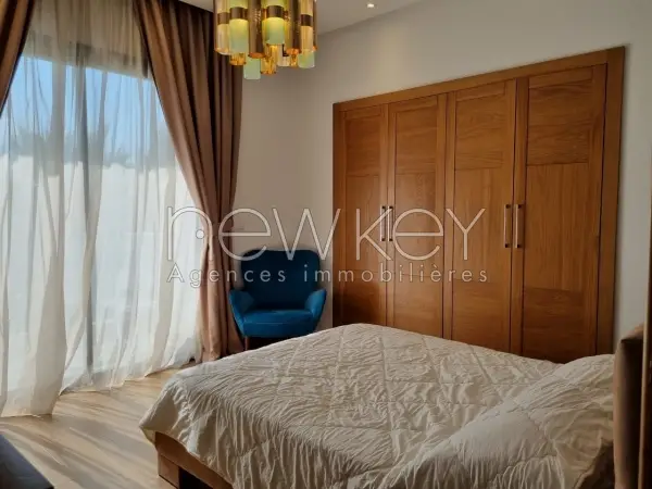 somptueux appartement meublé à la marsa