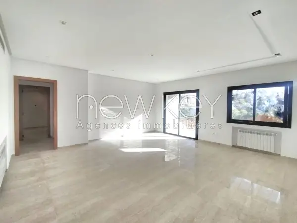 Appartement S3 direct promoteur avec jardin de 100 m² à vendre aux Jardins de Carthage