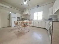 Un rez-de-chaussée de villa S+4 meublée à louer à Ain Zaghouan nord - 5