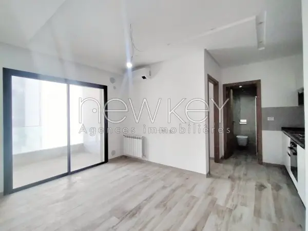 Appartement S1 neuf à louer aux Jardins de Carthage