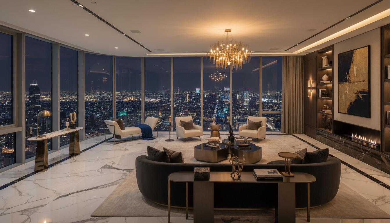 Penthouse de luxe