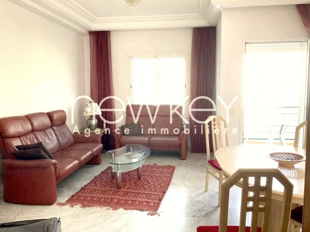 Appartement S2 meublé à louer au Lac 2 proche de MSB