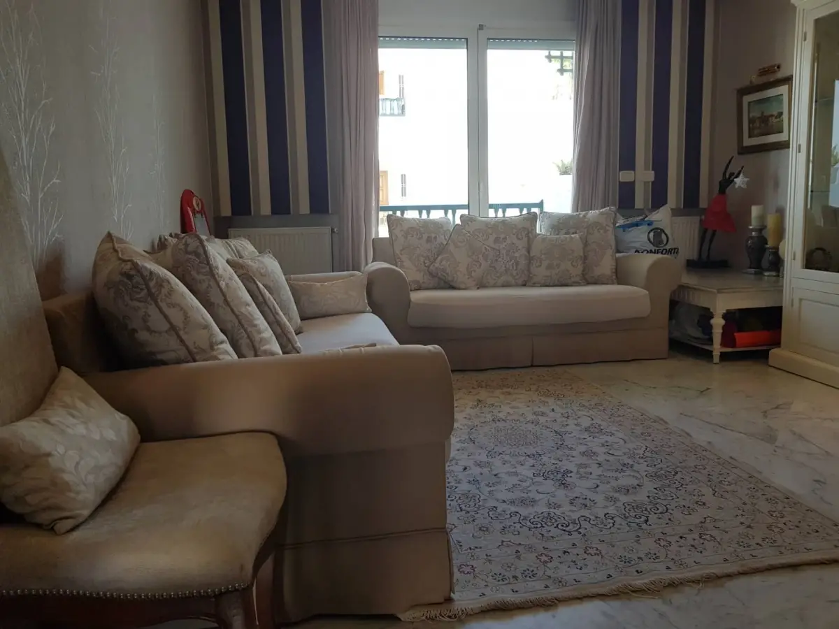 Location S+2 meublé à la Marsa