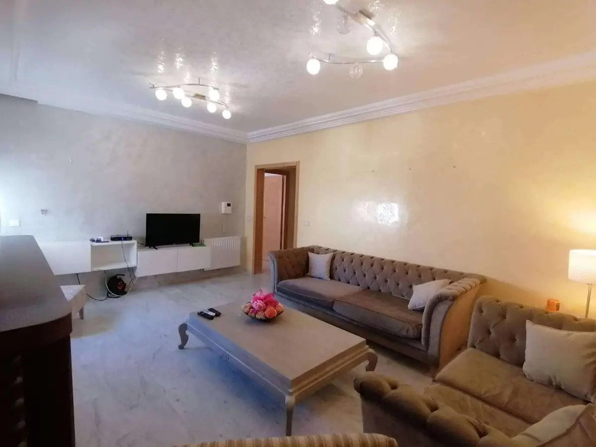 Appartement meublé à la Marsa