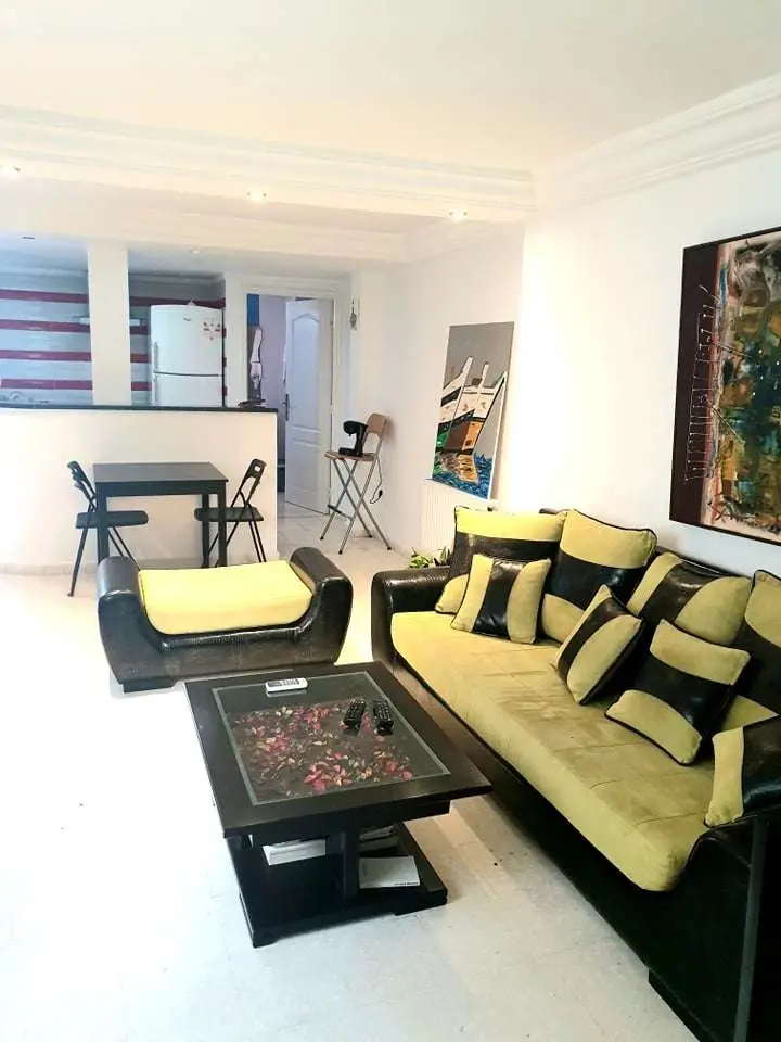 Appartement meublé S+1