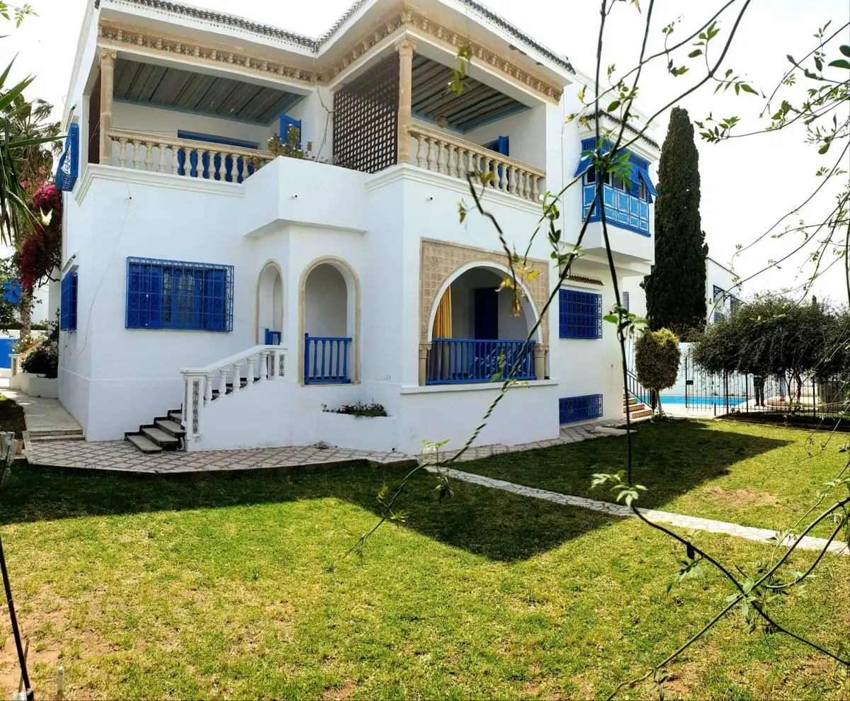 Grande villa à Sidi Bou Said