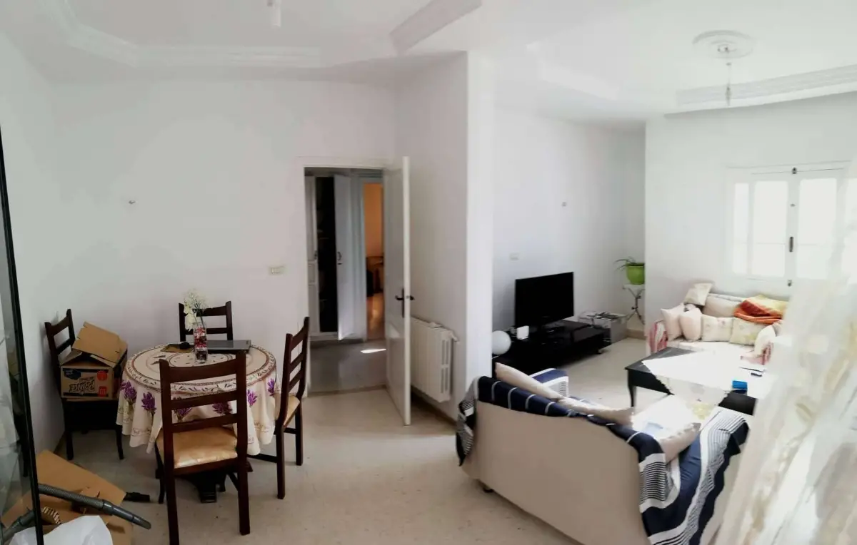 Appartement S+3 à la Marsa