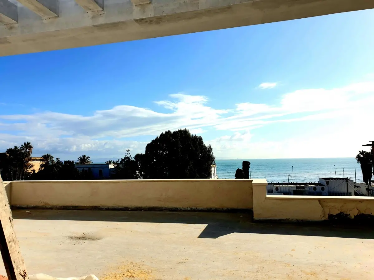 magnifique appartement vue mer