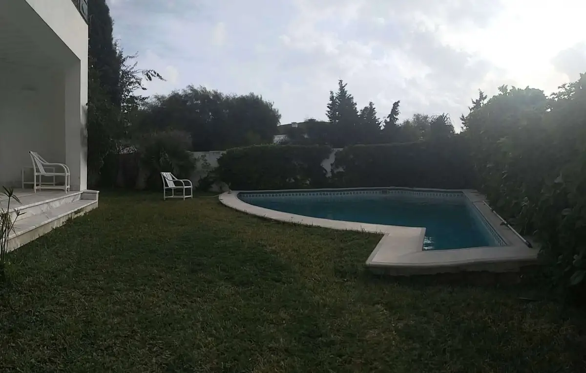 Magnifique villa à Gammarth