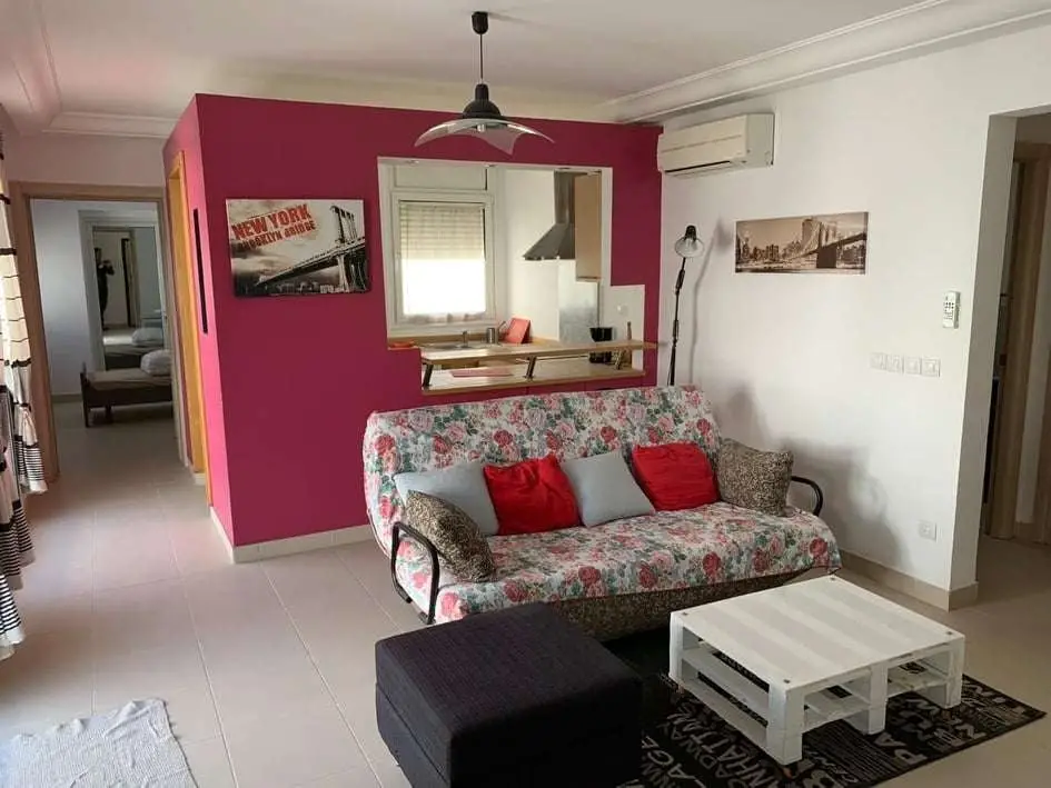 Appartement meublé S 2 à la Marsa
