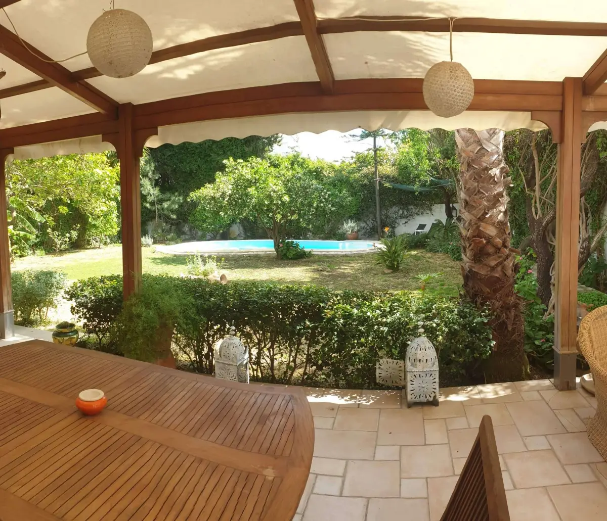 Villa meublée au coeur de la marsa