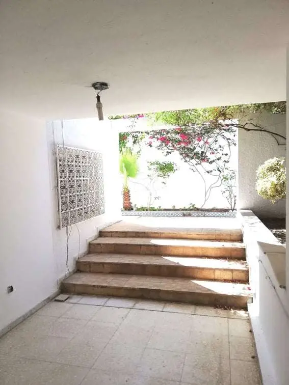RDC de villa à la Marsa