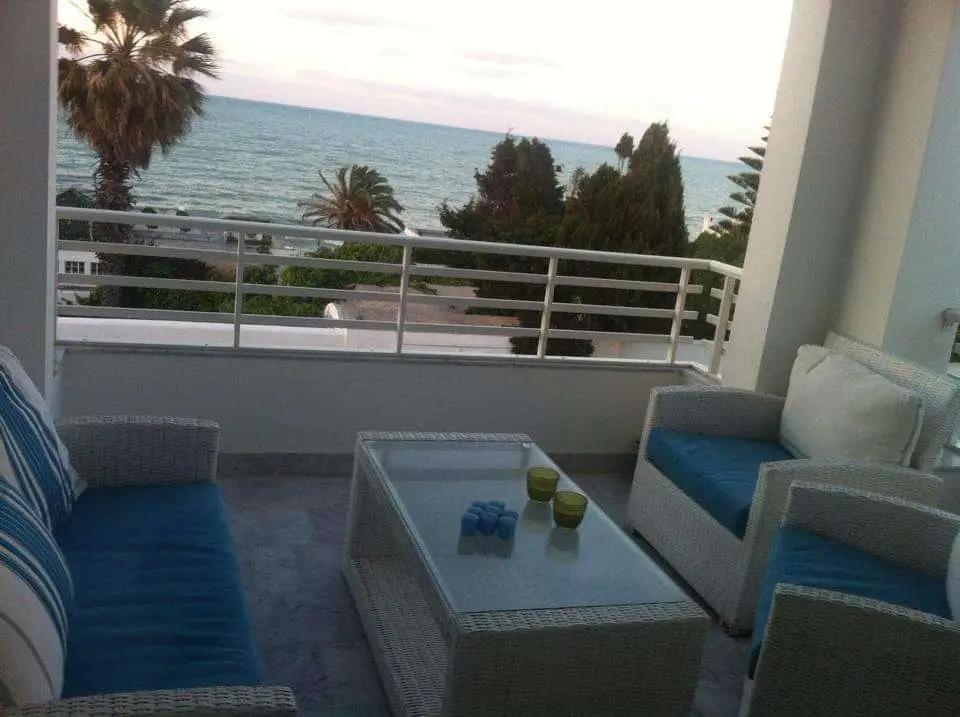 S 3 vue mer à La Marsa