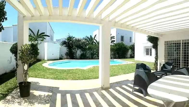 Magnifique villa à Gammarth