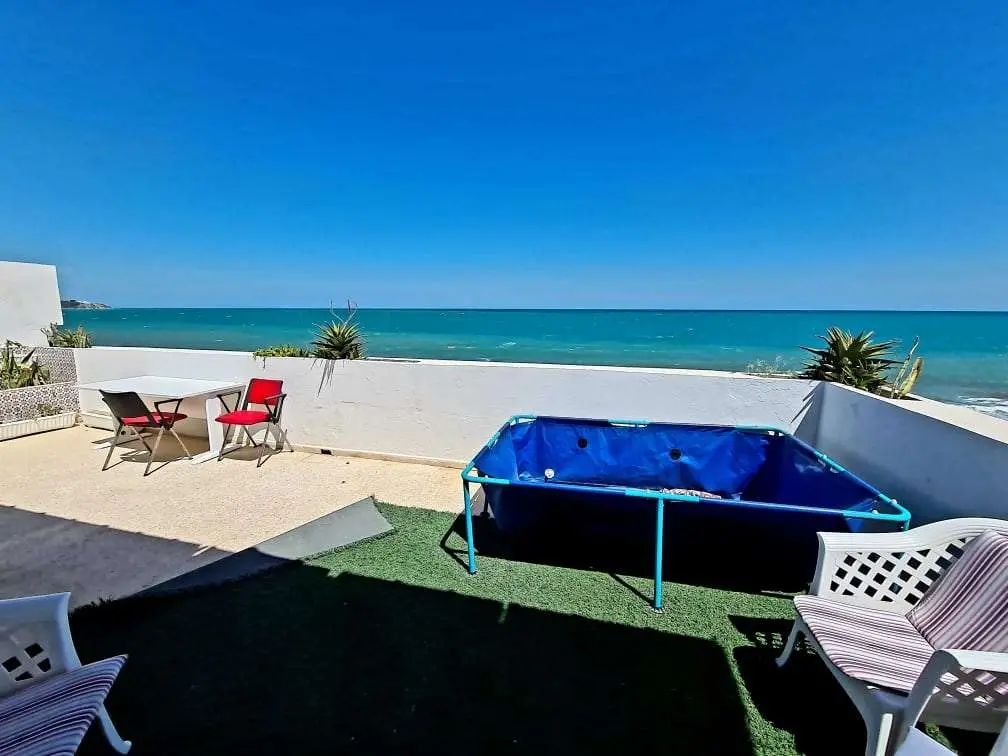 location S2 meublé vue mer Marsa