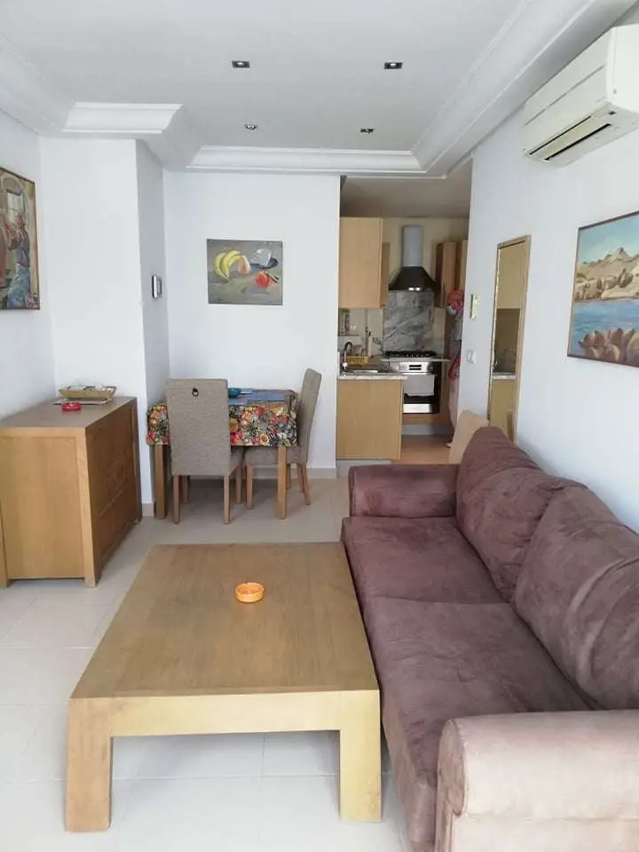Appartement S 1 meublé à la Marsa ville