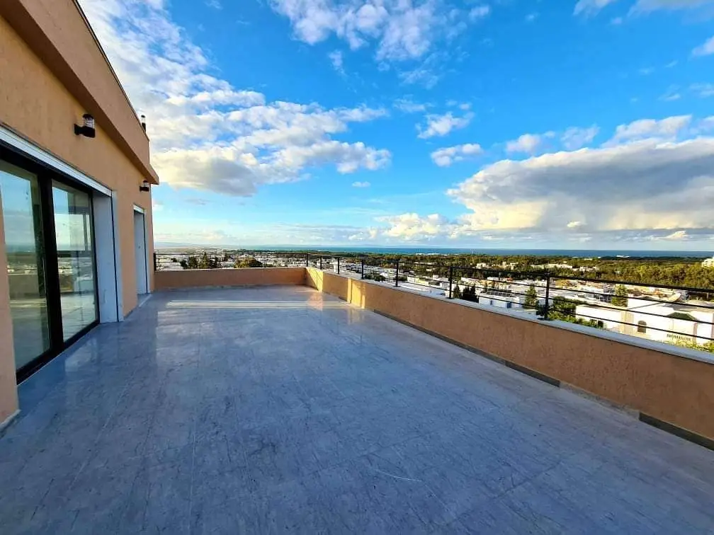Penthouse S 2 à Gammarth