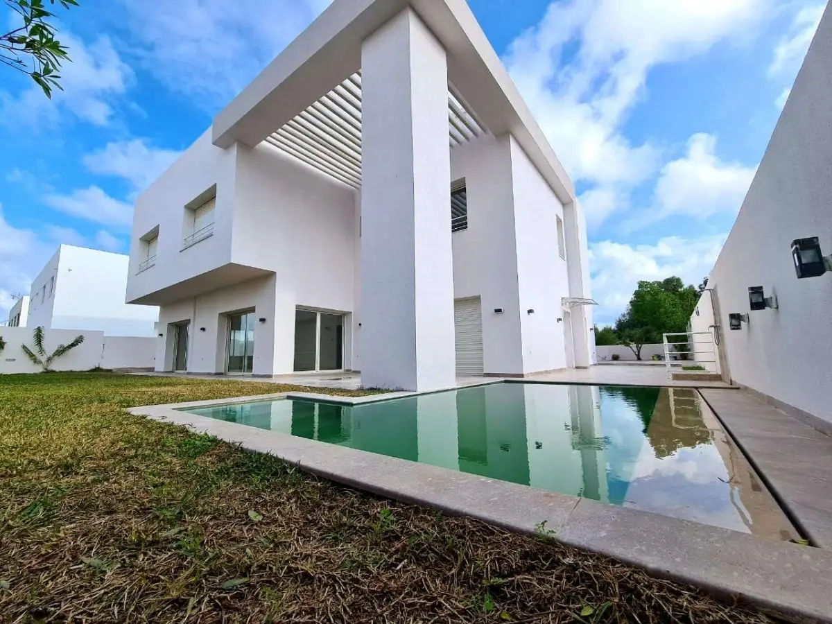 Très belle villa à Gammarth