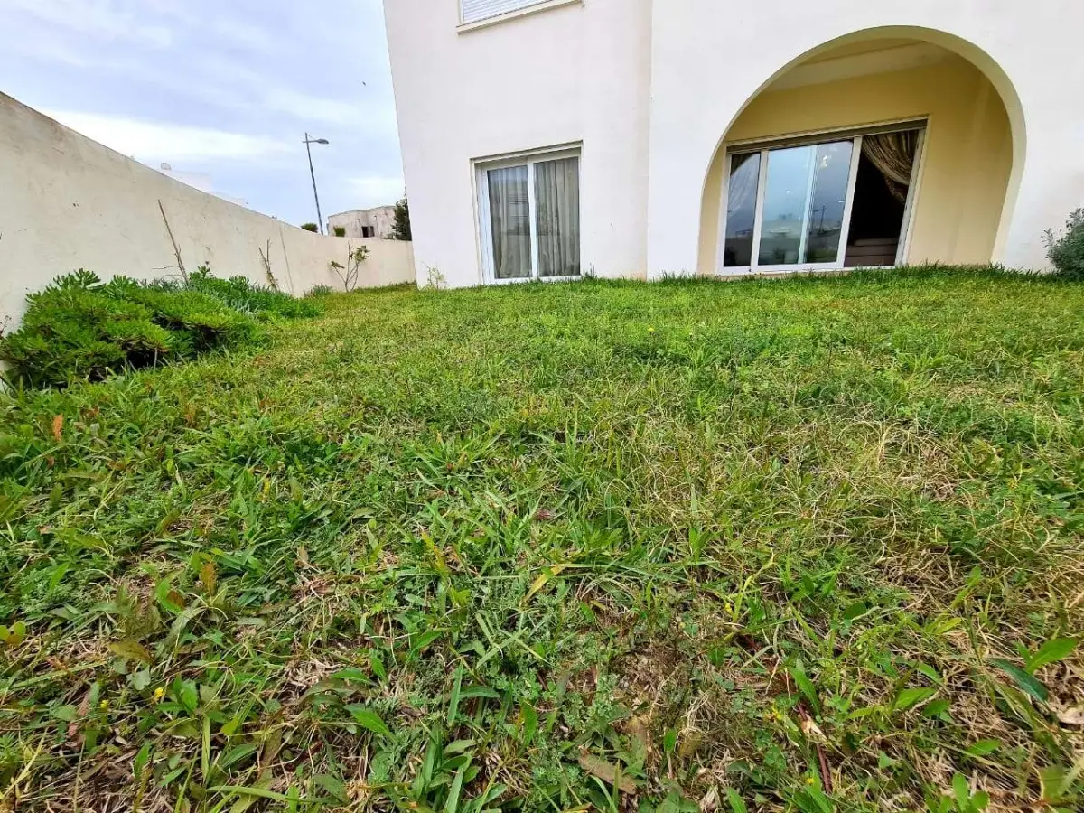 Appartement s 2 meublé à Gammarth